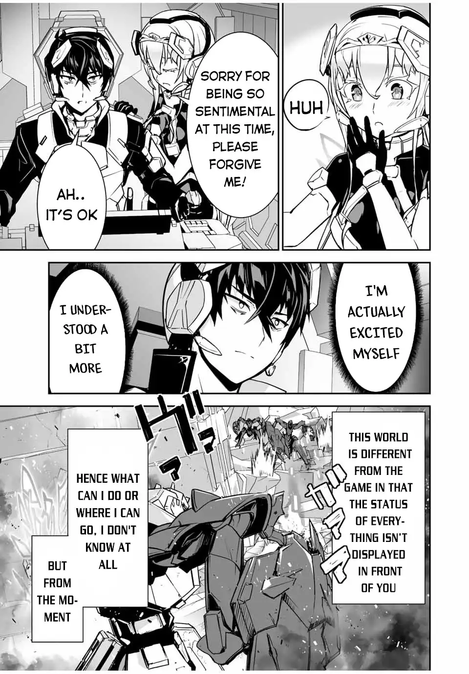 Yuusha Shoutai Kamoku Yuusha Wa Nagisa Renai Chapter 22 15